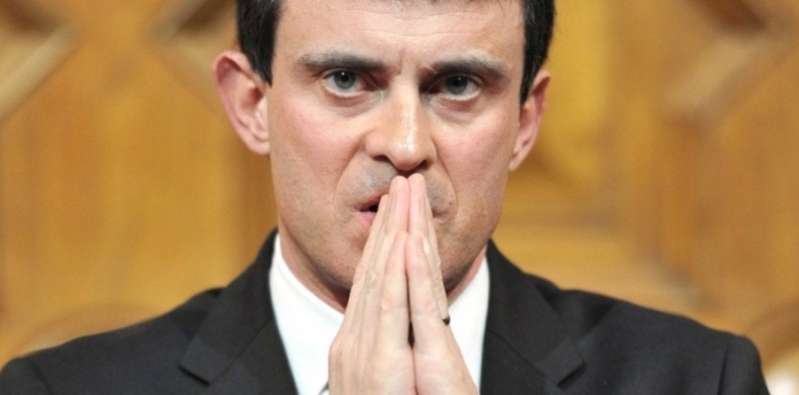 French Prime Minister Manuel Valls has to name a new government. (Crédit photo: Bebert Bruno / Sipa)